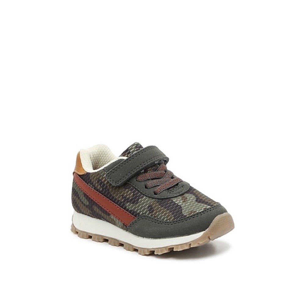 CARTER'S BABY BOYS COLLINS SNEAKER OLIVE